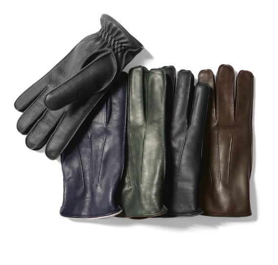 Nappa Touchscreen Leather in Foresta Green – Maestrale Napoli