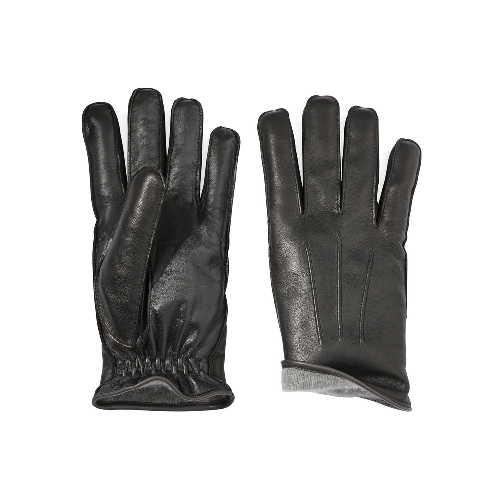 Nappa Touchscreen Leather in Notte Black Maestrale Napoli Nappa Touchscreen Leather in Notte Black Maestrale Napoli